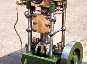 Single Cylinder Marine Engine 3½” x 2″