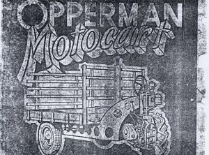 OPPERMAN Motocart