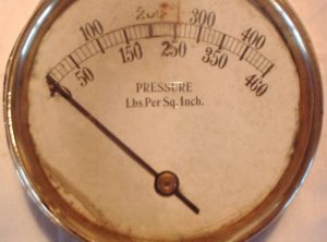 5″ Diameter Pressure Gauge
