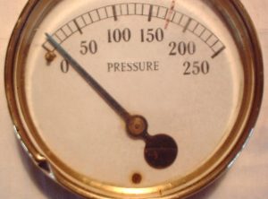 5″ Diameter Pressure Gauge