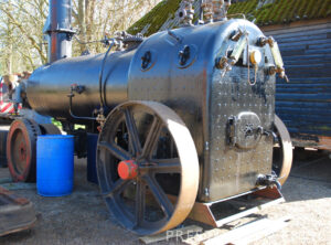 RN Dockyard Portable Steam Boiler