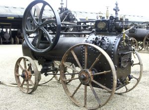 RANSOMES, SIMS & JEFFERIES 2 NHP Portable Steam Engine