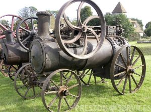 RANSOMES, SIMS & JEFFERIES 3 NHP Portable Steam Engine