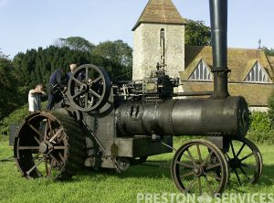 RANSOMES 60 HP Traction Engine