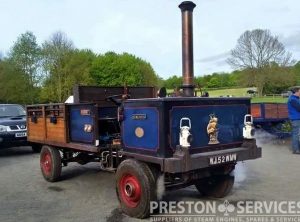 ROANOKE Steam Wagon