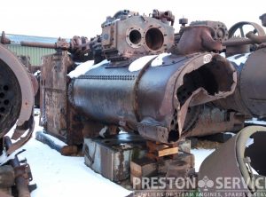 RUSTON PROCTOR 12 NHP Traction Engine
