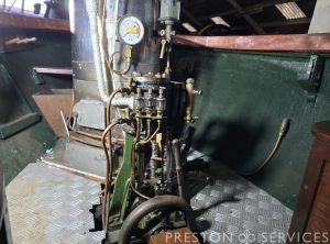 Steam Launch “Jenny Wren”