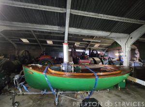 Steam Launch “Jenny Wren”