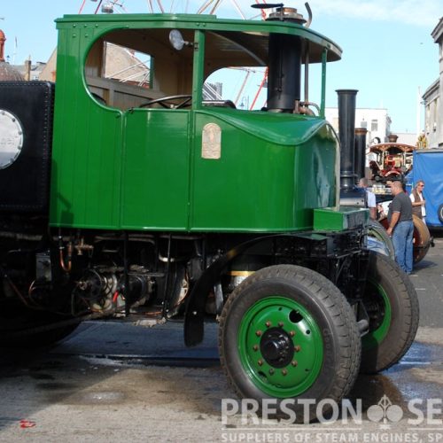 SENTINEL T.D.G. Timber Tractor 