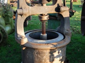 Vintage Spin Dryer, For Belt Driving From a Steam Engine