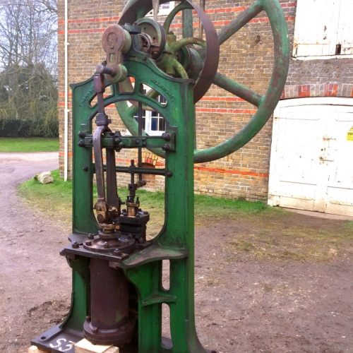THOMAS ROSE Vertical Engine