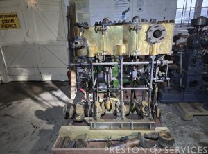 US Navy Compound Marine Engine