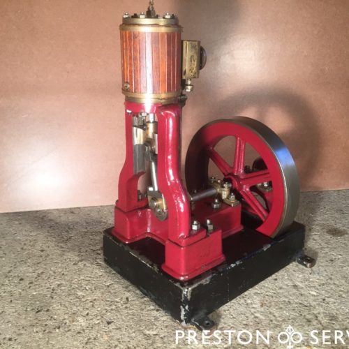 Organ Engine Vertical Single Cylinder