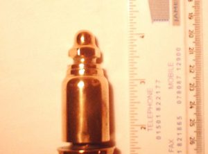 BELL TYPE WHISTLE 169