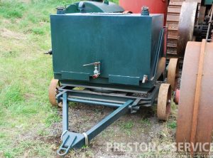 Water Cart, Suitable for Steam Roller or Traction Engine
