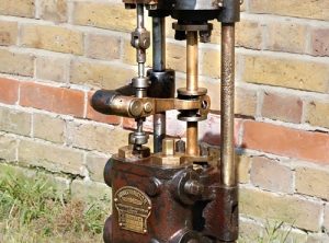 WORTHINGTON SIMPSON Vertical Boiler Feed Pump 3½” x 2¼” x 4″